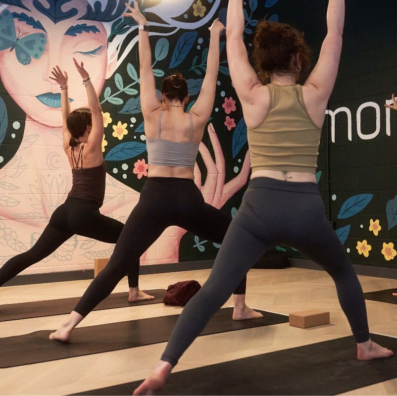 moreyoga yoga studio in london