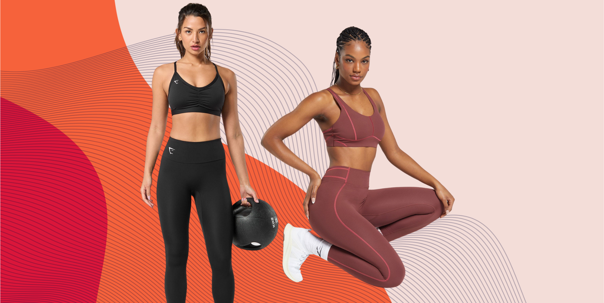 Gymshark bundle: Matching 2024 Leggings and Bra Size S