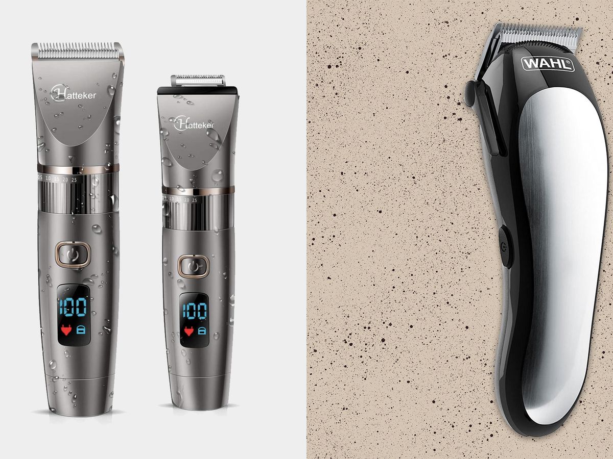 Professional Slim Hair Trimmer For Men Cordless Hair Clippers