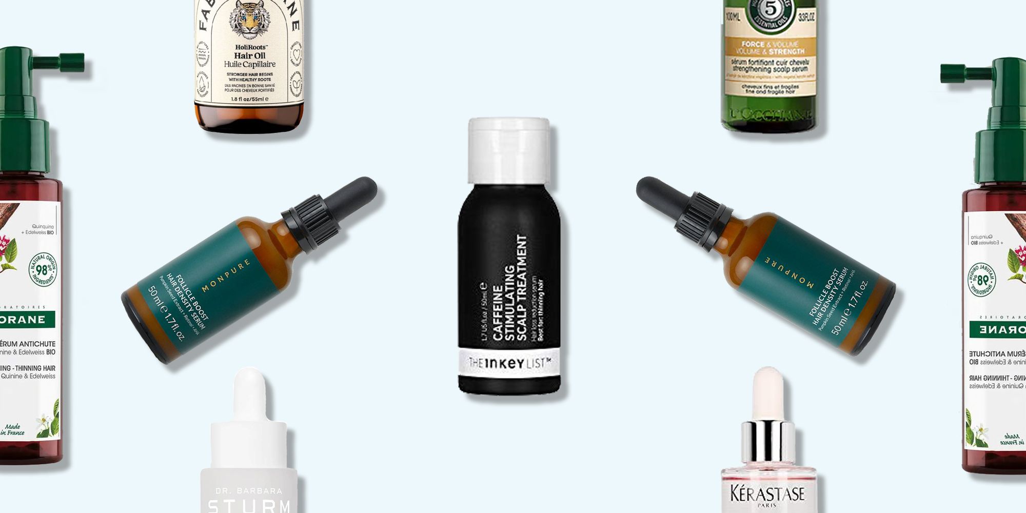 Best hair store growth serums