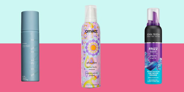best hair mousse