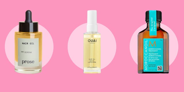 Best Hair Oil 2022 - 12 Hair Oils to Make Your Strands Shine