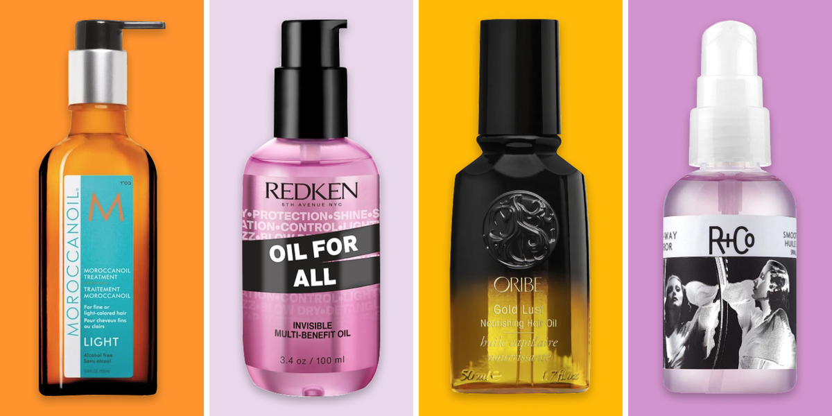 13 Best Oils for Hair of All Types and Concerns - 2023