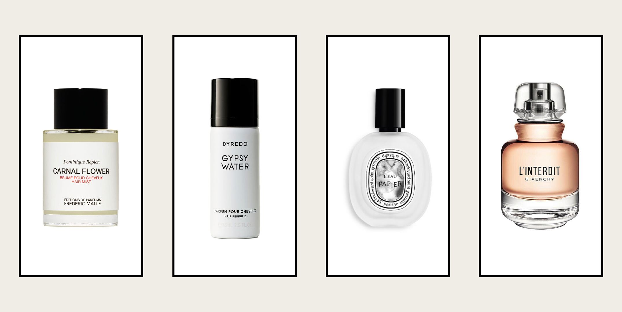 Hair perfume for women top