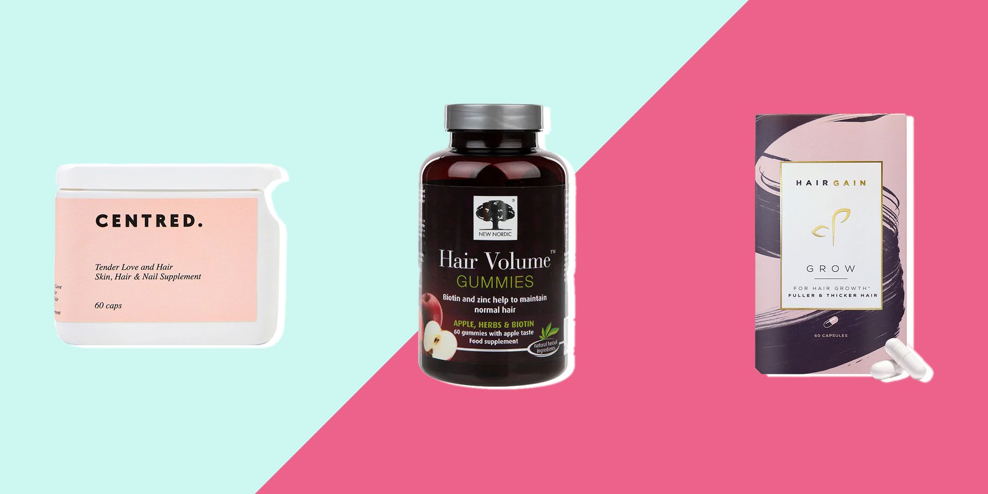 Amazon.com: Hair Vitamins for Faster Hair Growth with 29 Vitamins for Women  & Men - Hair Pills - Hair Vitamin Supplements for Hair Loss Treatments for  Women & Men (90 Capsules) :