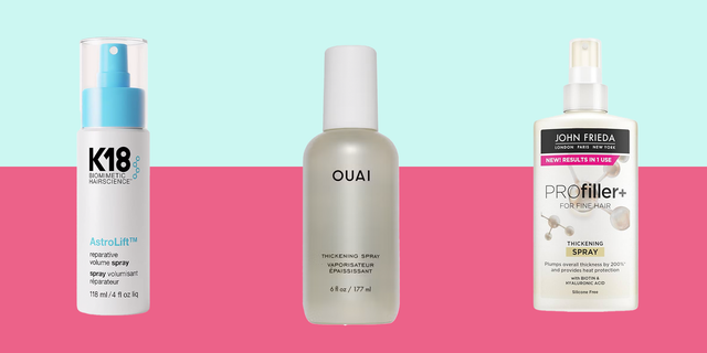best hair thickening sprays