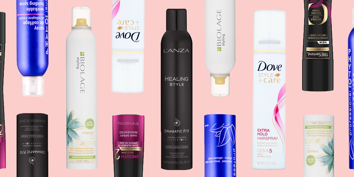 8 Best Hairsprays - Top Strong Hold and Hair Spray