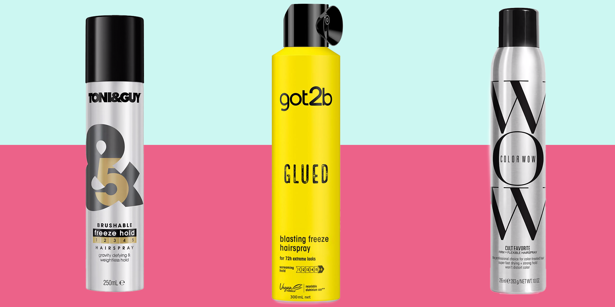 Hairspray brands discount