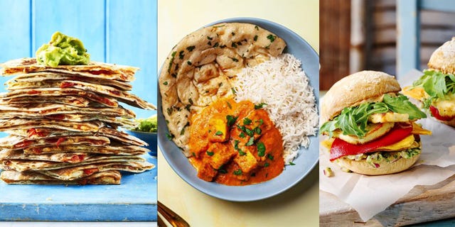 best halloumi recipes