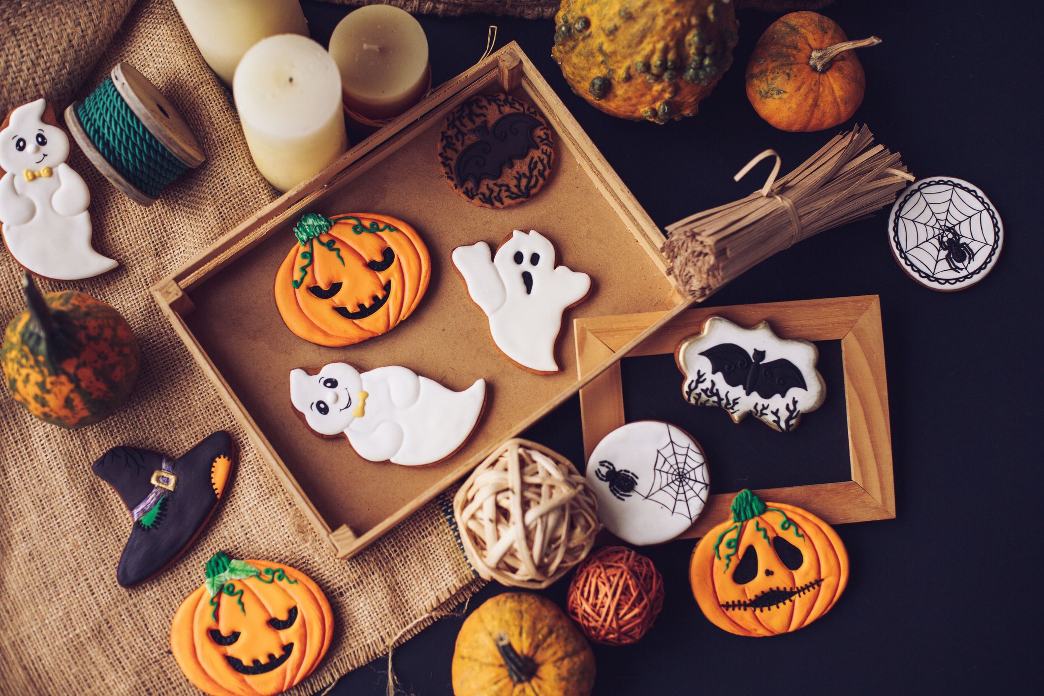 12 Best Halloween Cookie Decorating Kits - Halloween Cookie Kits 2024