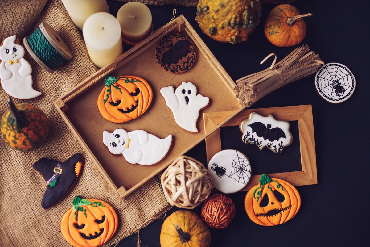 best halloween cookie decorating kits