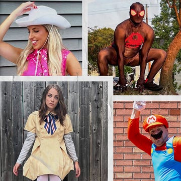 king, western barbie, miles morales spiderman, wonder woman 1984, mario, m3gan, western ken halloween costumes