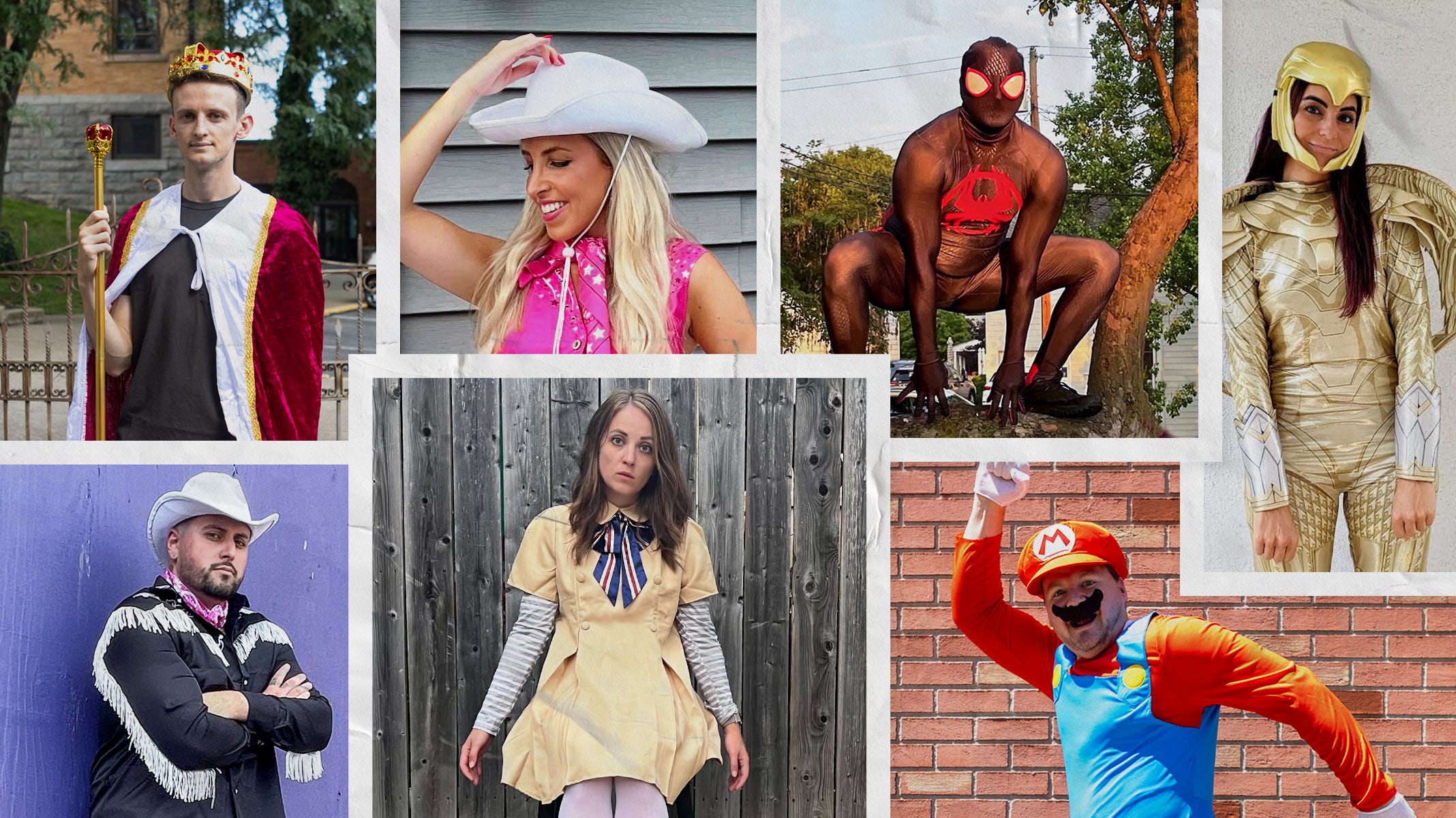 Scary Costumes