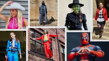 barbie, dune, wicked, joker, deadpool, fallout halloween costumes