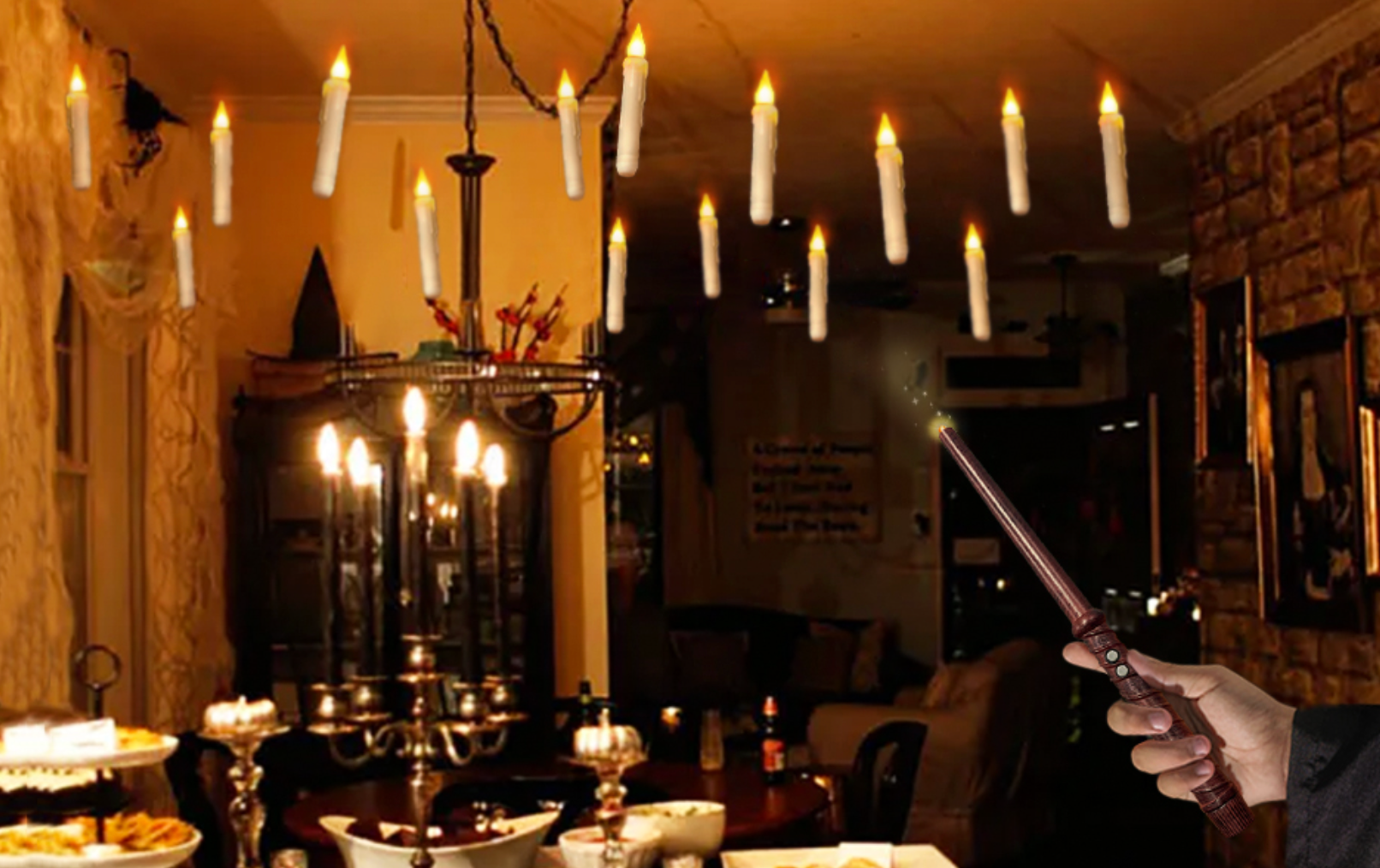 TikTok Is Obsessed with These Floating Harry Potter Candles, and So Are We