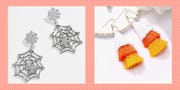 best halloween earrings spooky cute accessories