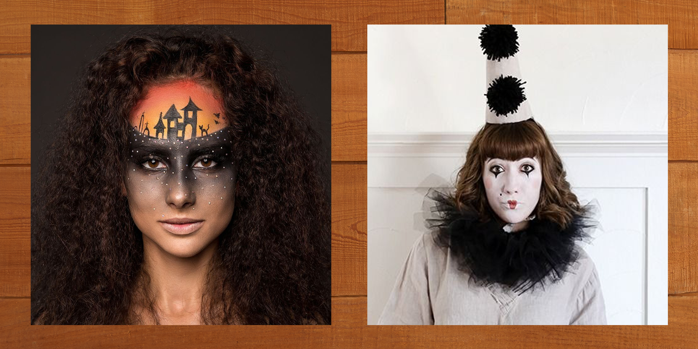 20 Best Halloween Face Paint Ideas That Are Surprisingly Easy