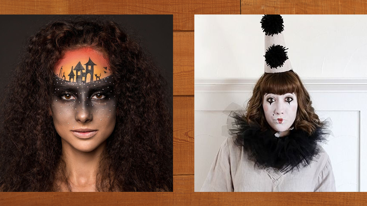 20 Best Halloween Face Paint Ideas That Are Surprisingly Easy