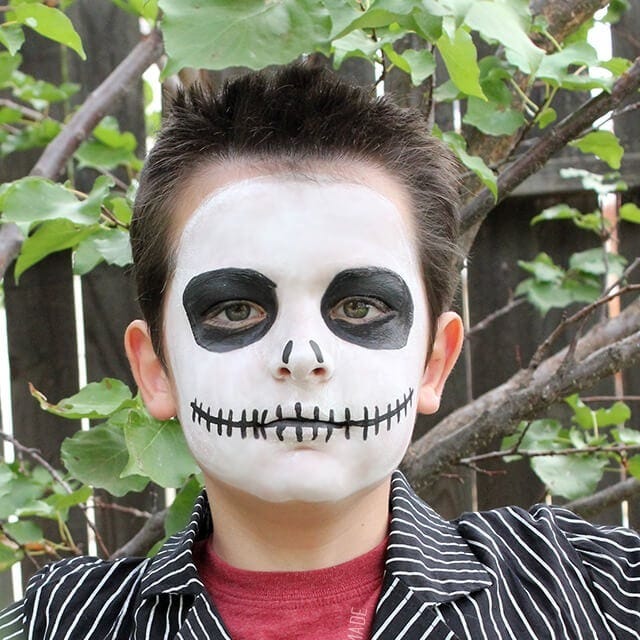 best halloween face paint ideas