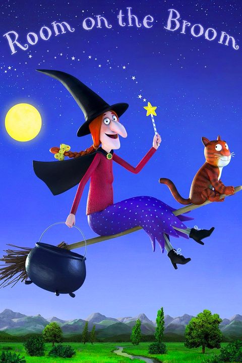 best halloween movies for kids room on the broom