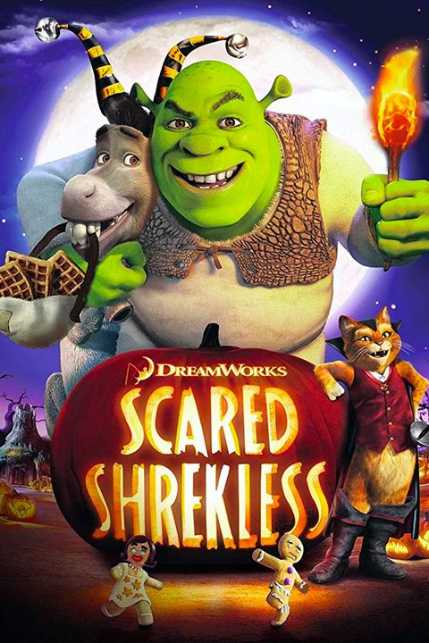 best halloween movies for kids scared shrekless