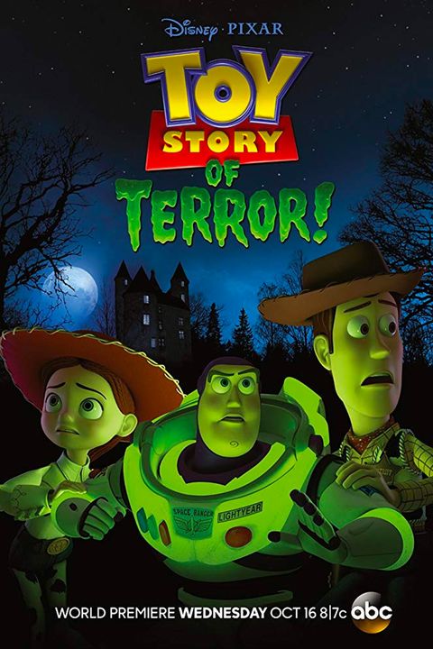 best halloween movies for kids toy story of terror