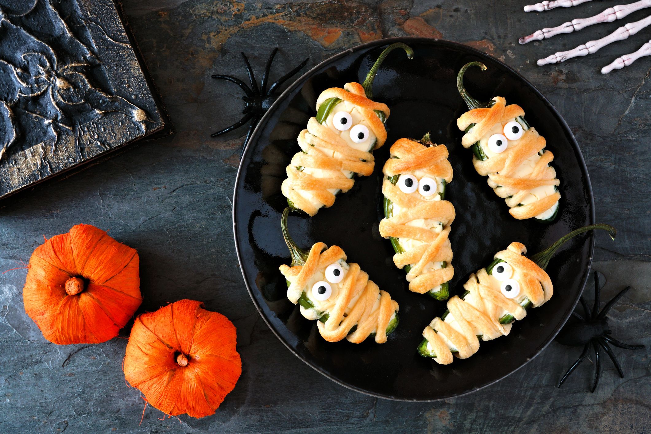 Fun and Healthy Halloween Snack Tray - Super Healthy Kids