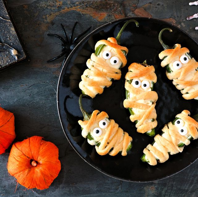 50 Best Halloween Appetizers and Easy Finger Foods Recipes 2024