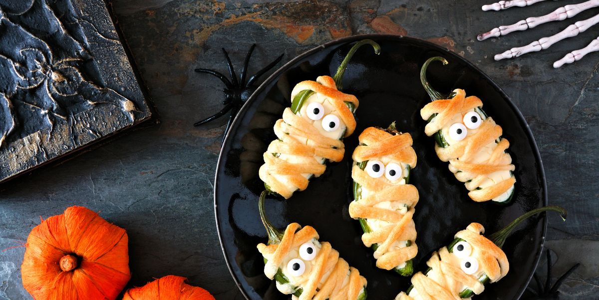 50 Best Halloween Appetizers and Easy Finger Foods Recipes 2023
