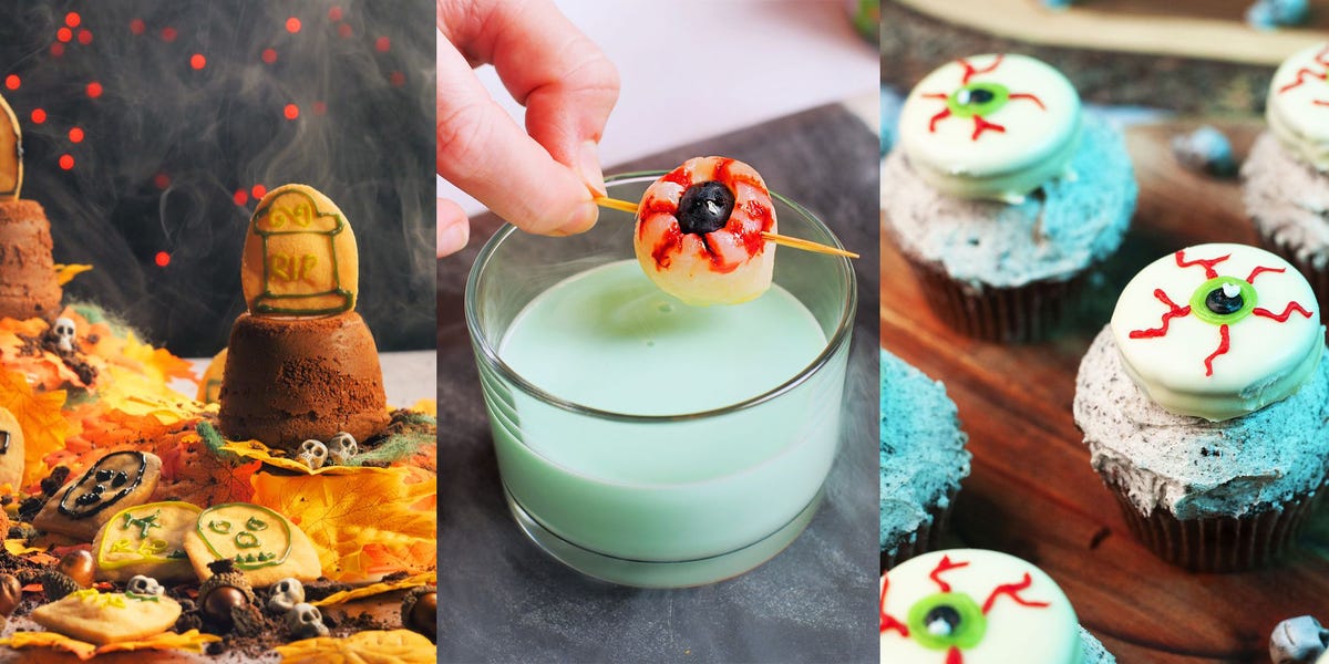The best Halloween recipes to impress guests