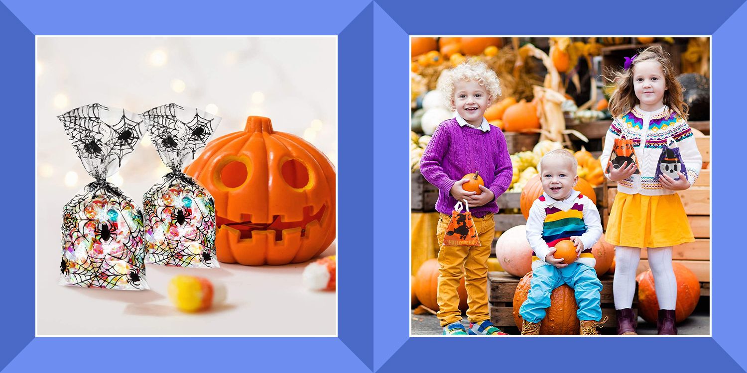 Halloween Jack-O-Lantern Treat Bag