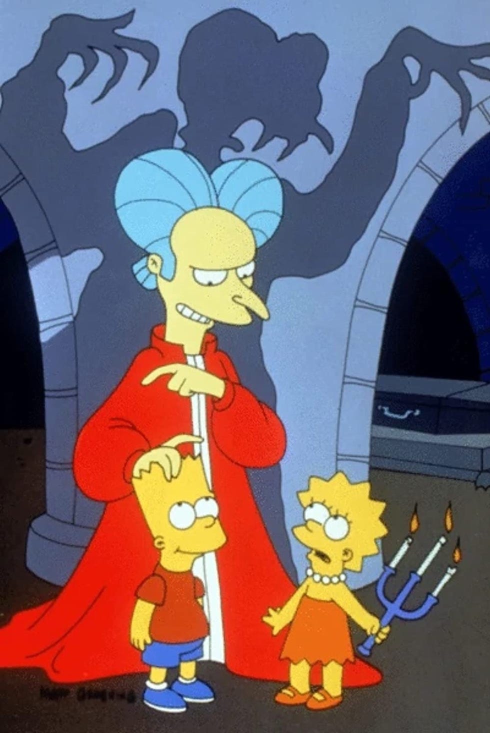 best halloween tv episodes the simpsons treehouse of horror iv