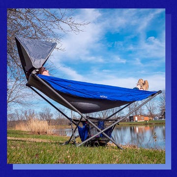 republic of durable goods portable hammock with stand, vivere hammock