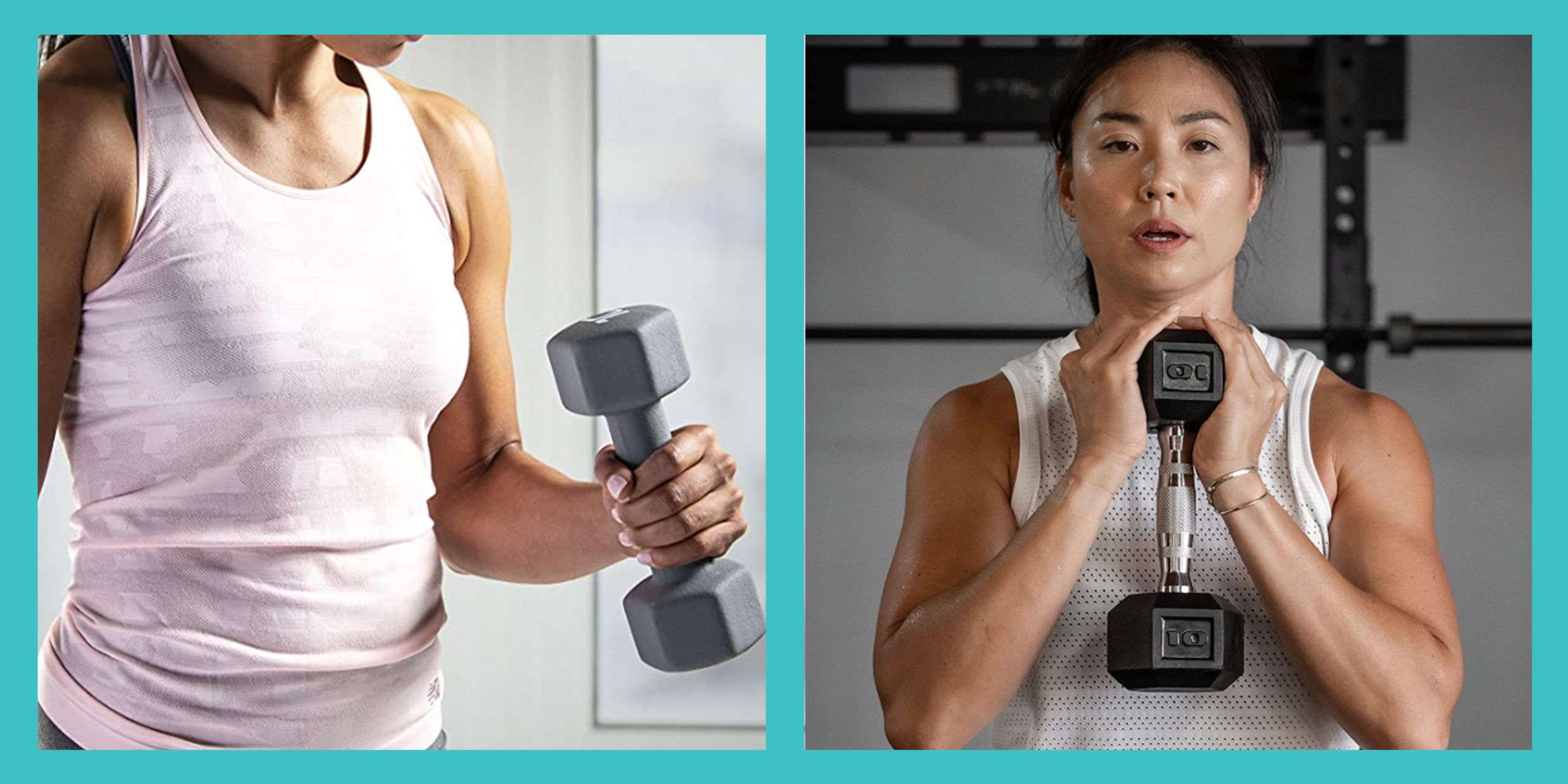 10 Best Hand Weights – Best Dumbbells for Home Workouts