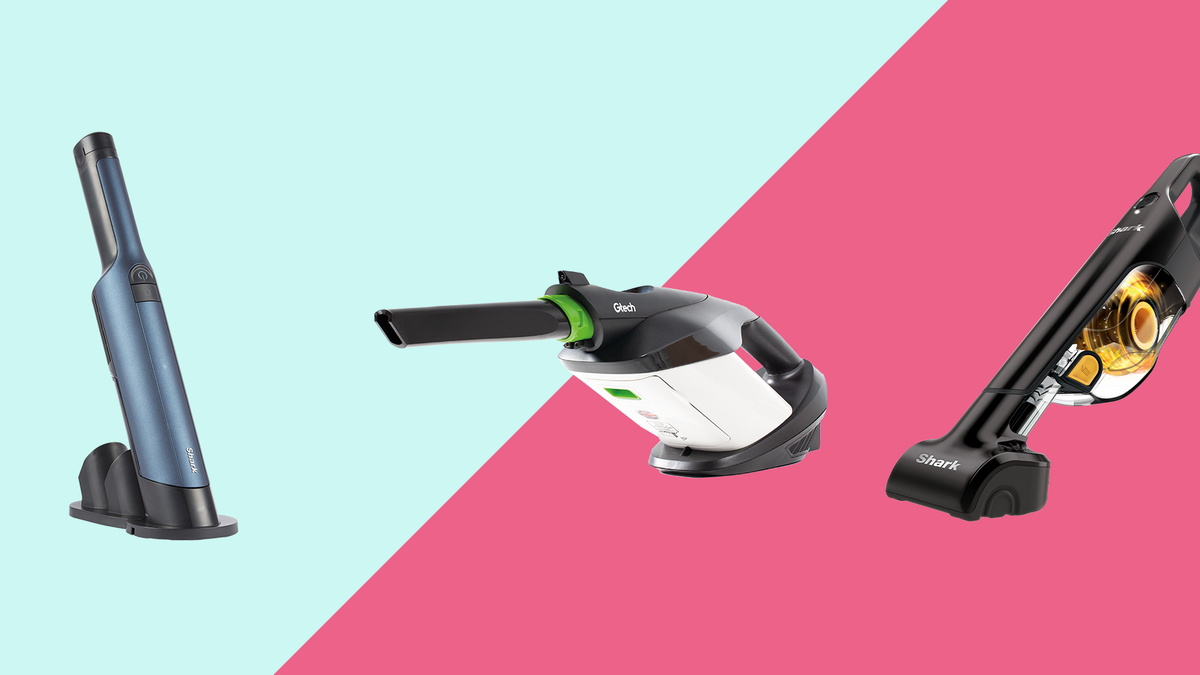 Best handheld vacuums to buy UK 2024