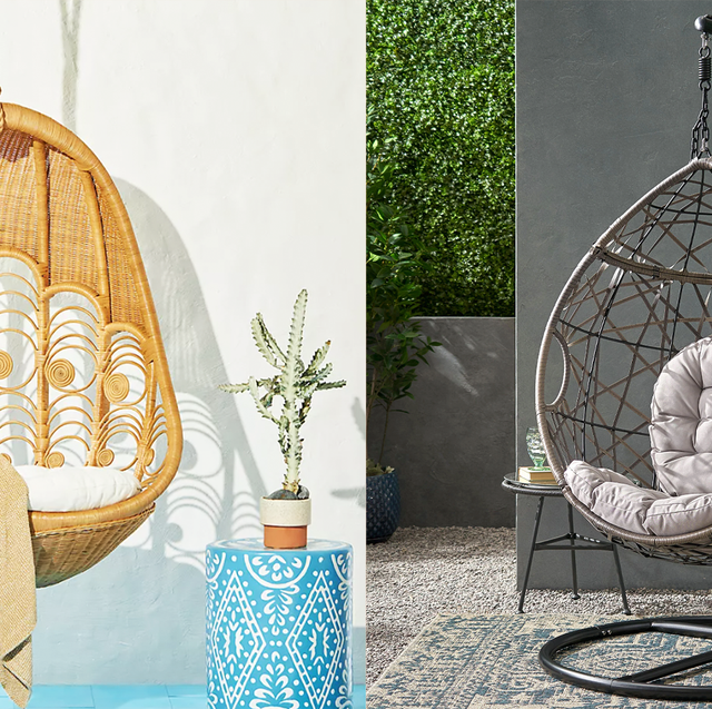 Best hanging egg chairs for indoors and out - Your Home Style