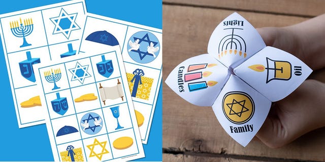 Spin The Dreidel is a Hanukkah board game with a twist! – Breaking Games