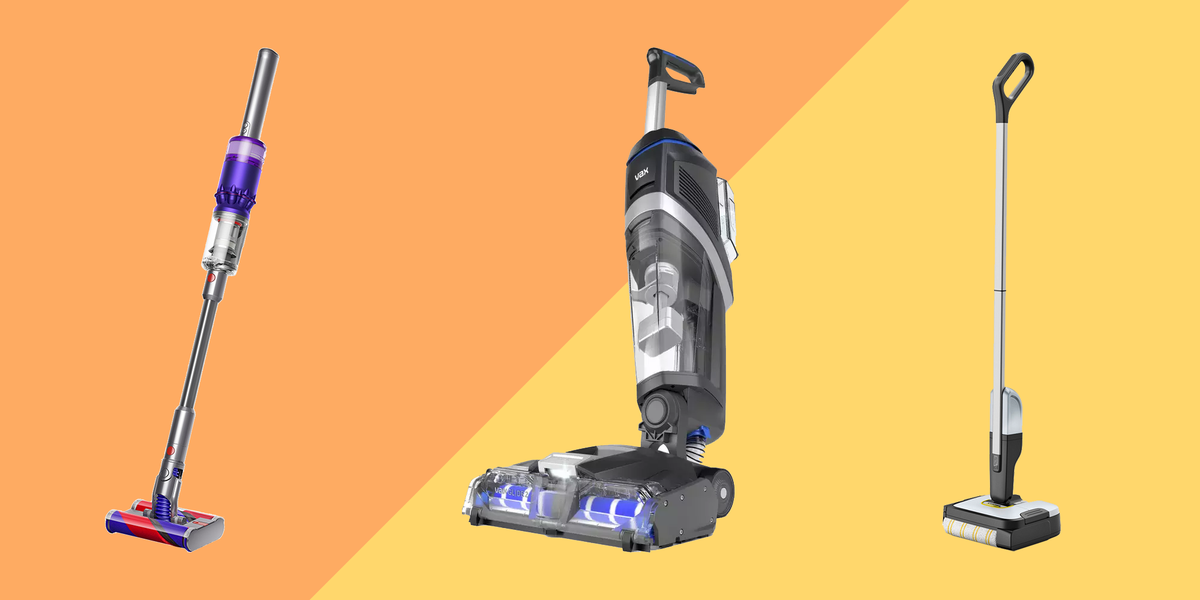 Keep Your Floors Clean With Bissell's Crosswave Cordless Wet-Dry