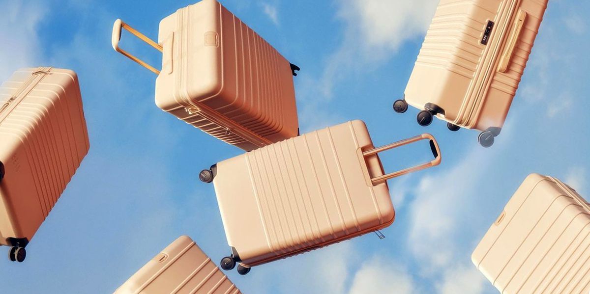luggage in the sky
