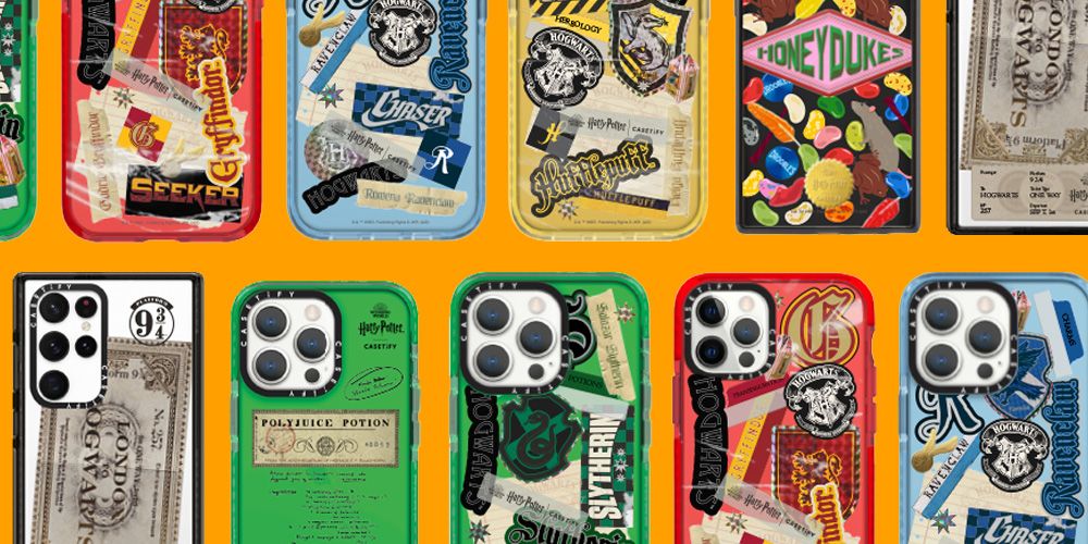 The Harry Potter x Casetify phone case collab you need