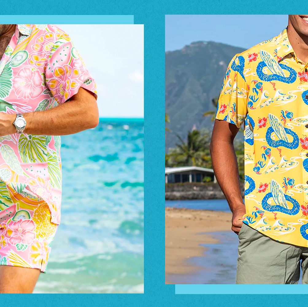15 Chic Hawaiian Shirt Outfits  Hawaiian shirt outfit, Hawaiian