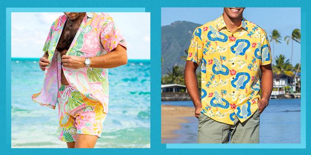 Hawaii Fishing Club Style Polo Shirts for Men Short Sleeve Quality Casual  Social Men's Polo T Shirts Summer Men Clothing