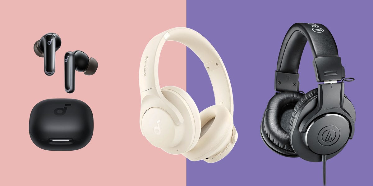 Best headphones under £50, including overear and inear options