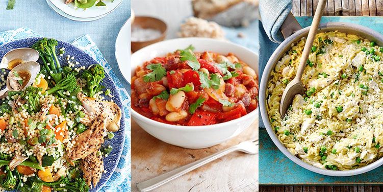 These are our favourite healthy lunch recipes