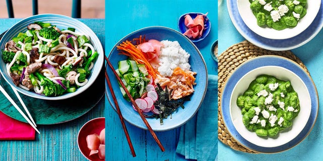 best healthy lunches