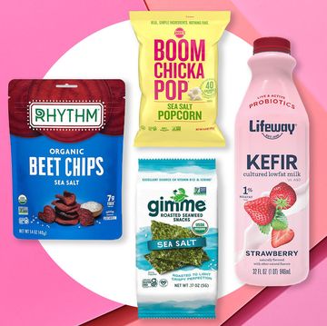 kefir, popcorn, beet chips, and seaweed snacks are all popular weight loss snacks