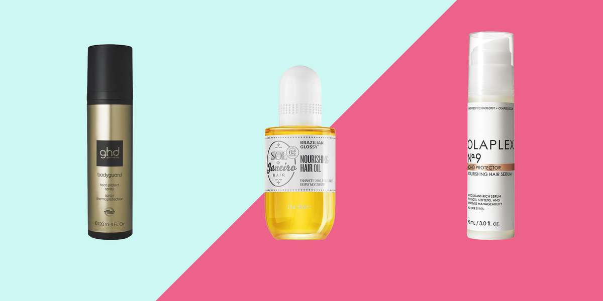 best heat protection sprays