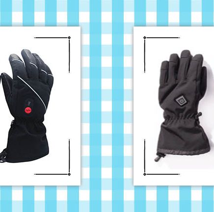 Savior Heat Liner Gloves for Men Women with Rechargable Battery Winter Ski  Glove