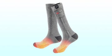 best heated socks