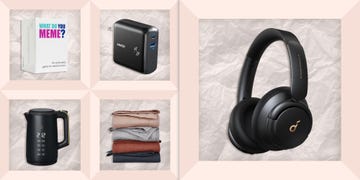 what do you meme game, anker charger, soundcore headphones, weighted blanket, electric kettle